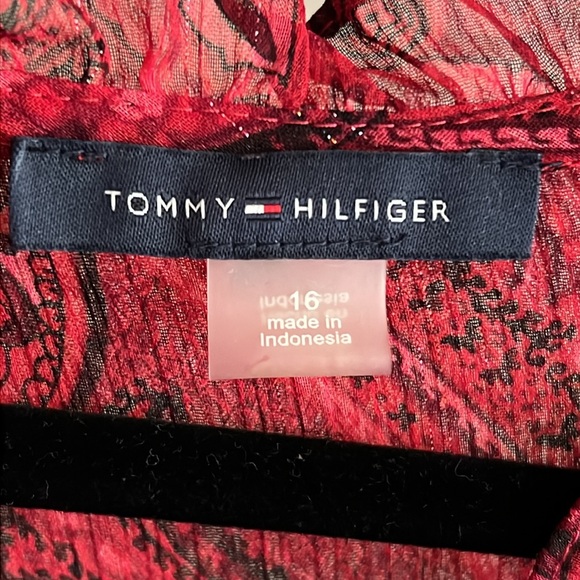 Tommy Hilfiger metallic thread paisley maxi dress - Picture 5 of 9